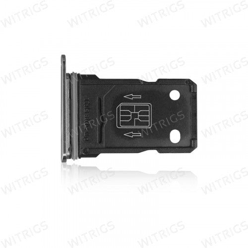 OEM SIM Card Tray for OnePlus 7T Grey.
