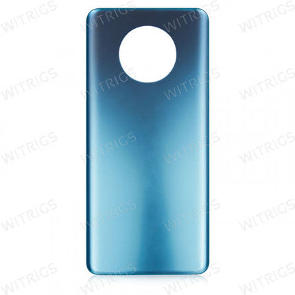 OEM Battery Cover for OnePlus 7T Blue.