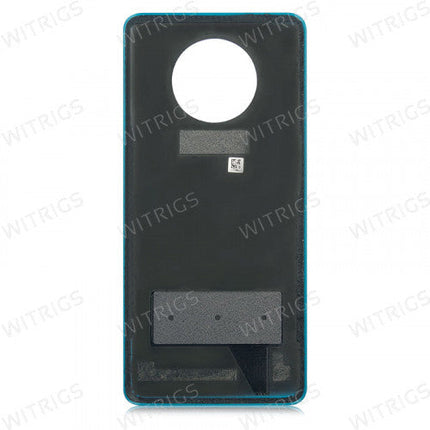 OEM Battery Cover for OnePlus 7T Blue.