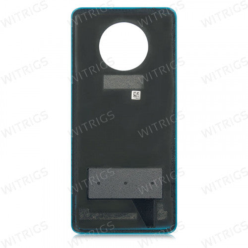 OEM Battery Cover for OnePlus 7T Blue.