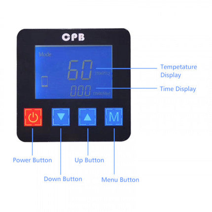 CPB300 Heating Plate For Phone