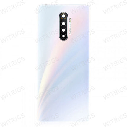 OEM Battery Cover with Camera Glass for Realme X2 Pro White