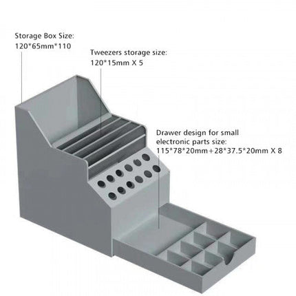 Repairing Tools Storage Box S-27