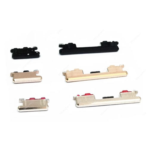OEM Power + Volume Button for Huawei Mate 10 Mocha Gold