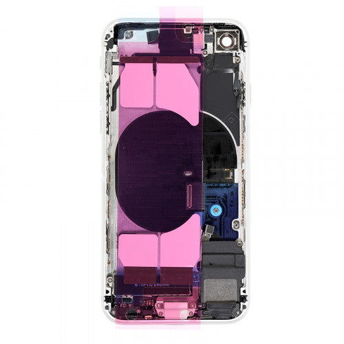 OEM Rear Housing Assembly for iPhone 8 White