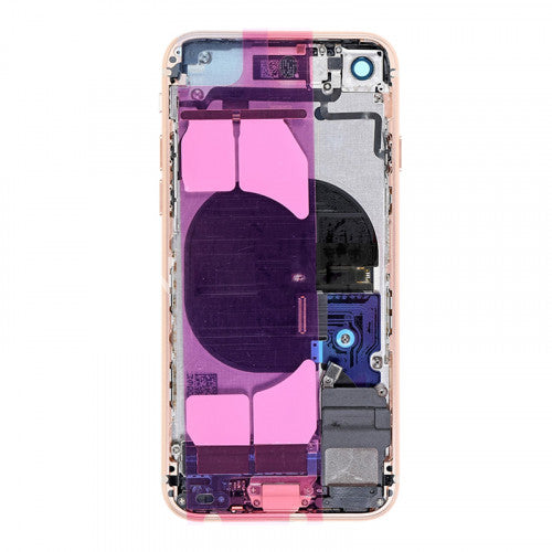 OEM Rear Housing Assembly for iPhone 8 Rose Gold