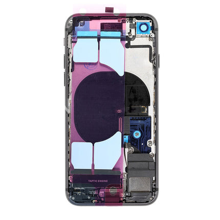 OEM Rear Housing Assembly for iPhone 8 Black