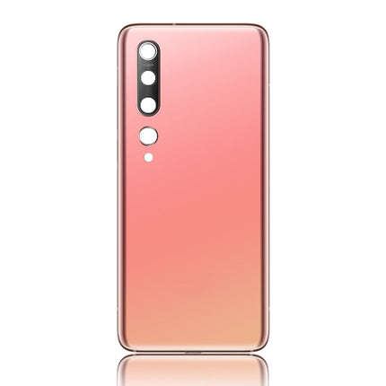 OEM Battery Cover with Camera Cover for Xiaomi Mi 10 5G Gold