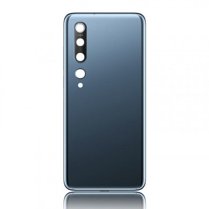 OEM Battery Cover with Camera Cover for Xiaomi Mi 10 5G Silver