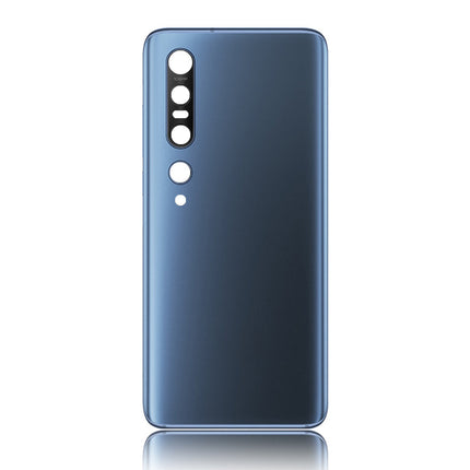 OEM Battery Cover with Camera Cover for Xiaomi Mi 10 Pro 5G Blue
