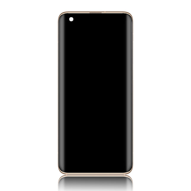 OEM Screen Replacement with Frame for Xiaomi Mi 10 Pro 5G White