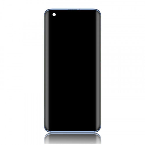 OEM Screen Replacement with Frame for Xiaomi Mi 10 Pro 5G Blue