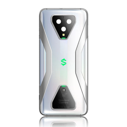 OEM Battery Cover with Camera Cover for Xiaomi Black Shark 3 Silver