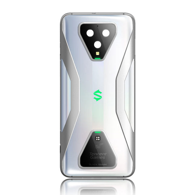 OEM Battery Cover with Camera Cover for Xiaomi Black Shark 3 Silver