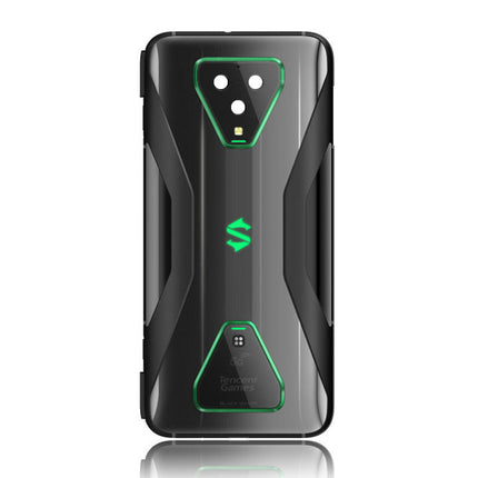 OEM Battery Cover with Camera Cover for Xiaomi Black Shark 3 pro Black