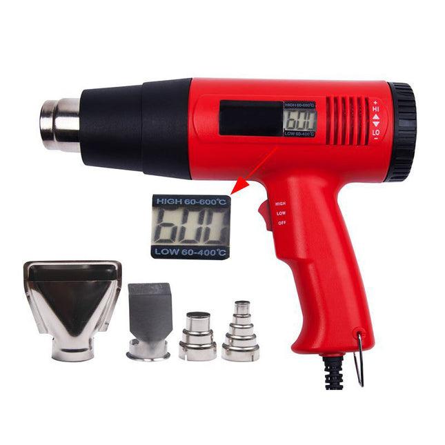 AK02 LCD Display Heat Gun 2000W (US Plug)