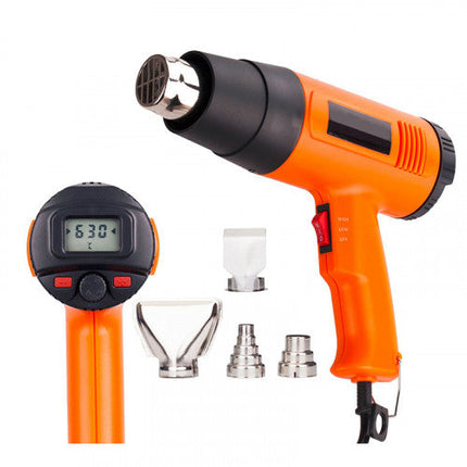 AK03 LCD Display Heat Gun 2000W (US plug)