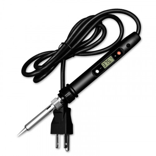 LCD Display Adjustable Temperature Soldering Iron(SXDLT-US Plug)