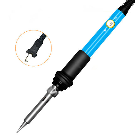 60W Temperature Adjustable Soldering Iron Kit 11 pieces（US plug）