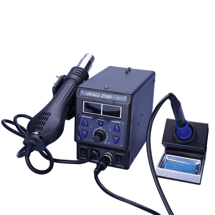 2 in 1 Heating Gun and soldering Iron station YIHUA-8786D-I (EU plug)
