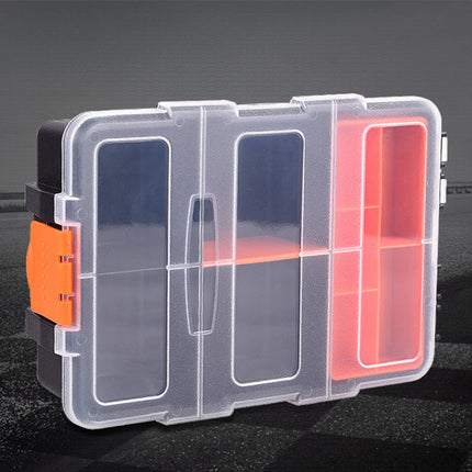 Portable Multi-function Repair Toolbox Parts Storage Box F-156