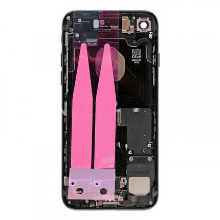 OEM Rear Housing Assembly with Battery Sticker for iPhone 7 Black