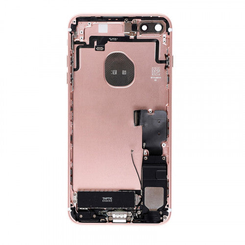 OEM Rear Housing Assembly with Battery Sticker for iPhone 7 Plus Rose Gold