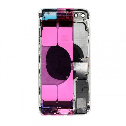OEM Rear Housing Assembly with Battery Sticker for iPhone 8 Plus Silver