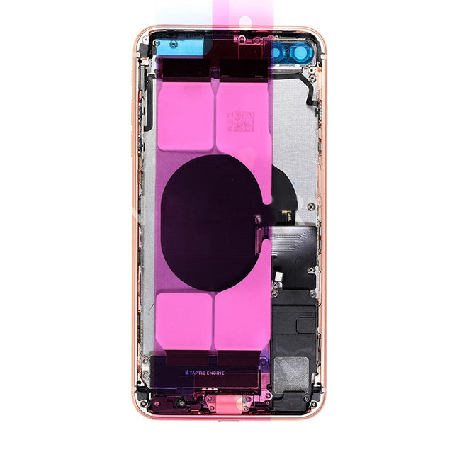 OEM Rear Housing Assembly with Battery Sticker for iPhone 8 Plus Gold