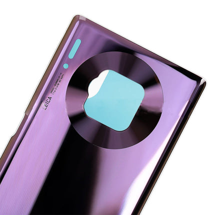 Custom Battery Cover for Huawei Mate 30 Pro Purple