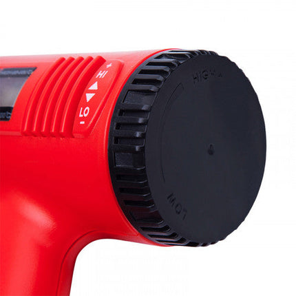 AK02 LCD Display Heat Gun 2000W （EU Plug）