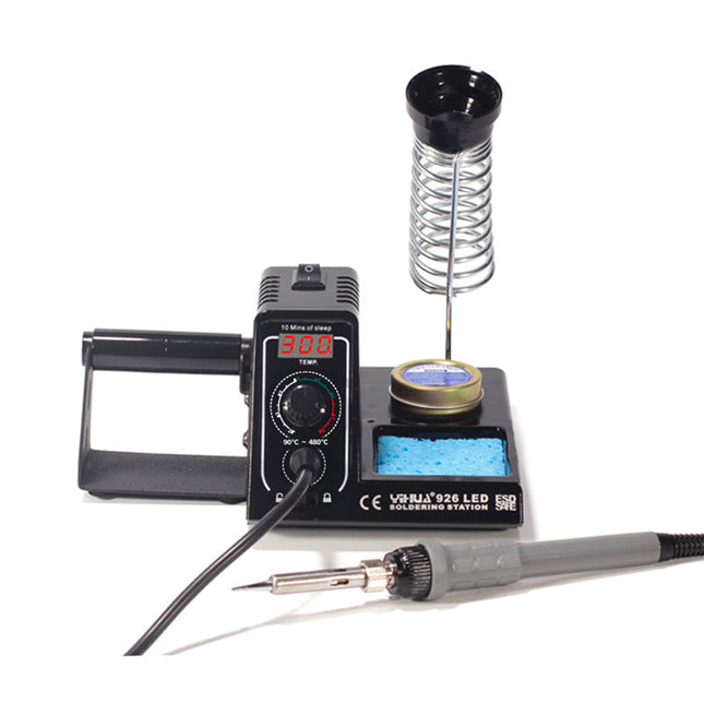 ESD Safe Soldering Iron Station Temp Adjustable 60W YIHUA 926LED (EU plug)