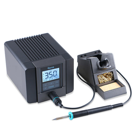 Quick TS1200A New Intelligent Lead Free Soldering Station 120W (220V-EU Plug)
