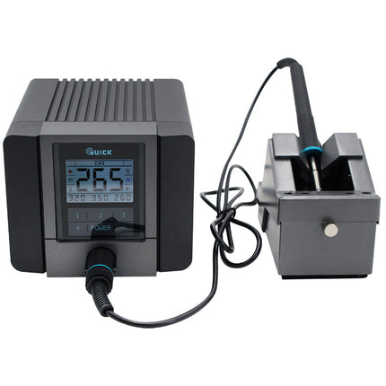 Quick TS1200A New Intelligent Lead Free Soldering Station 120W (220V-EU Plug)