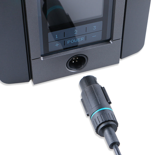 Quick TS1200A New Intelligent Lead Free Soldering Station 120W (220V-EU Plug)