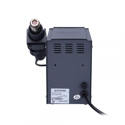 QUICK 2008 Intelligent Hot Air BGA Rework Station (220V-EU Plug)