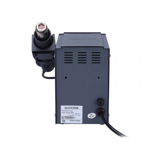 QUICK 2008 Intelligent Hot Air BGA Rework Station (220V-EU Plug)
