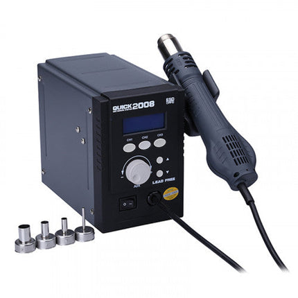 QUICK 2008 Intelligent Hot Air BGA Rework Station (110V-US Plug)