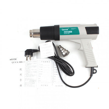 QUICK 885 THERMOSTAT HOT AIR GUN 1800W (220V-EU Plug)