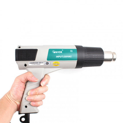QUICK 885 THERMOSTAT HOT AIR GUN 1800W (220V-EU Plug)
