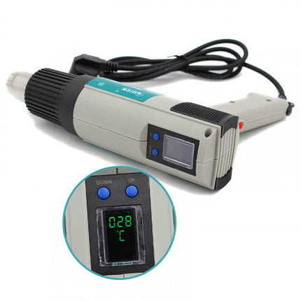 QUICK 885 THERMOSTAT HOT AIR GUN 1800W (220V-EU Plug)