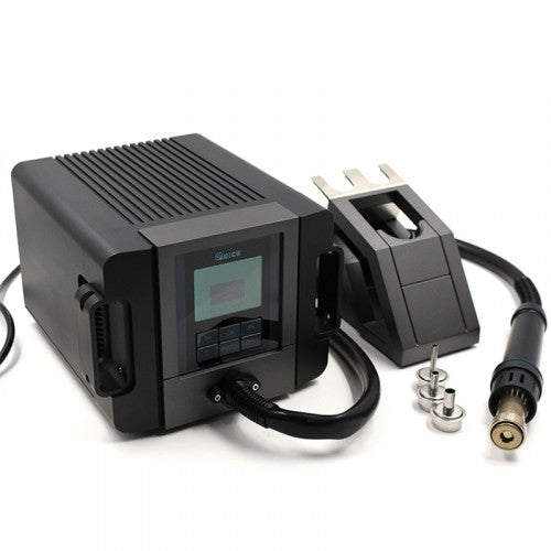 QUICK-TR1300A Lead Free Hot Air Soldering Station 1300W ESD Safe (220V-EU Plug)
