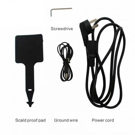 QUICK-TR1300A Lead Free Hot Air Soldering Station 1300W ESD Safe (110V-US Plug)