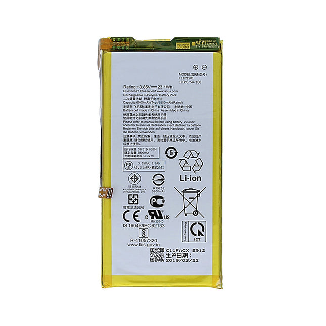 OEM Battery for ROG phone ll ZS660KL