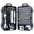 WEEKS 115 in 1 Repair Tool Kit Black
