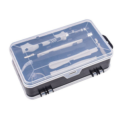 WEEKS 115 in 1 Repair Tool Kit Black