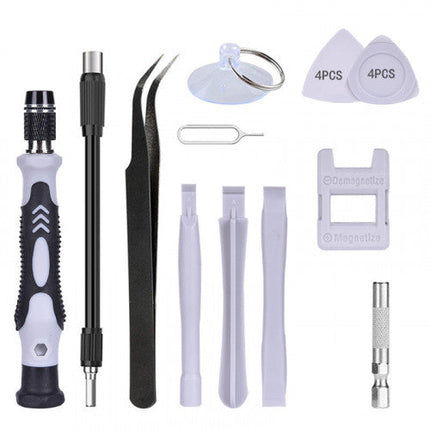 WEEKS 115 in 1 Repair Tool Kit Black