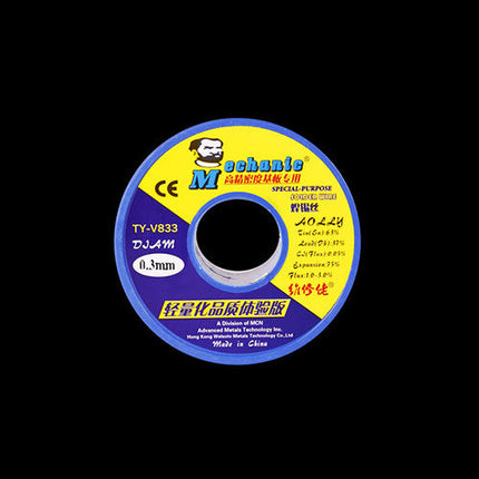 MECHANIC Solder Wire V833 (0.4mm)