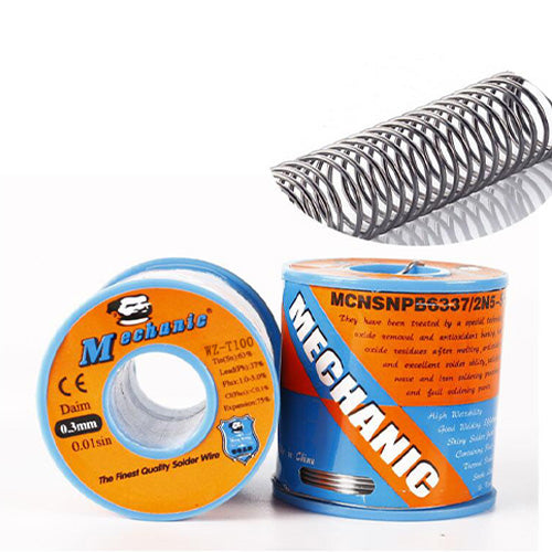 MECHANIC LEAD-FREE SOLDER WIRE HBD366 (0.6mm)