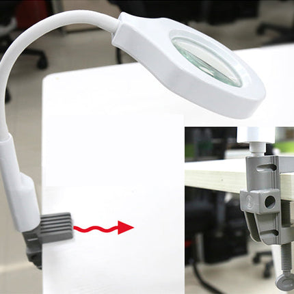 BEST-9145 LED Lamp with Magnifying Glass
